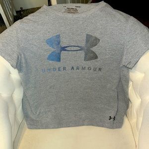 Grey Under Armour Shirt